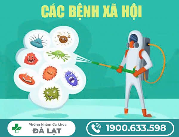 Bệnh xã hội là gì? Các bệnh xã hội phổ biến nam giới cần đề phòng